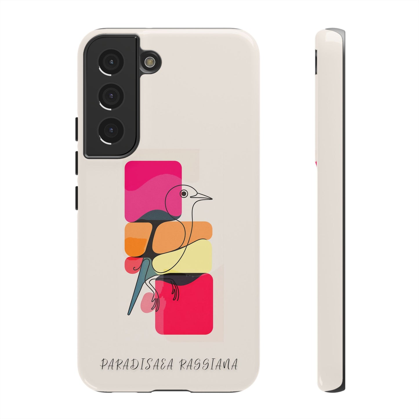 Paradisaea Raggiana - Phone Case