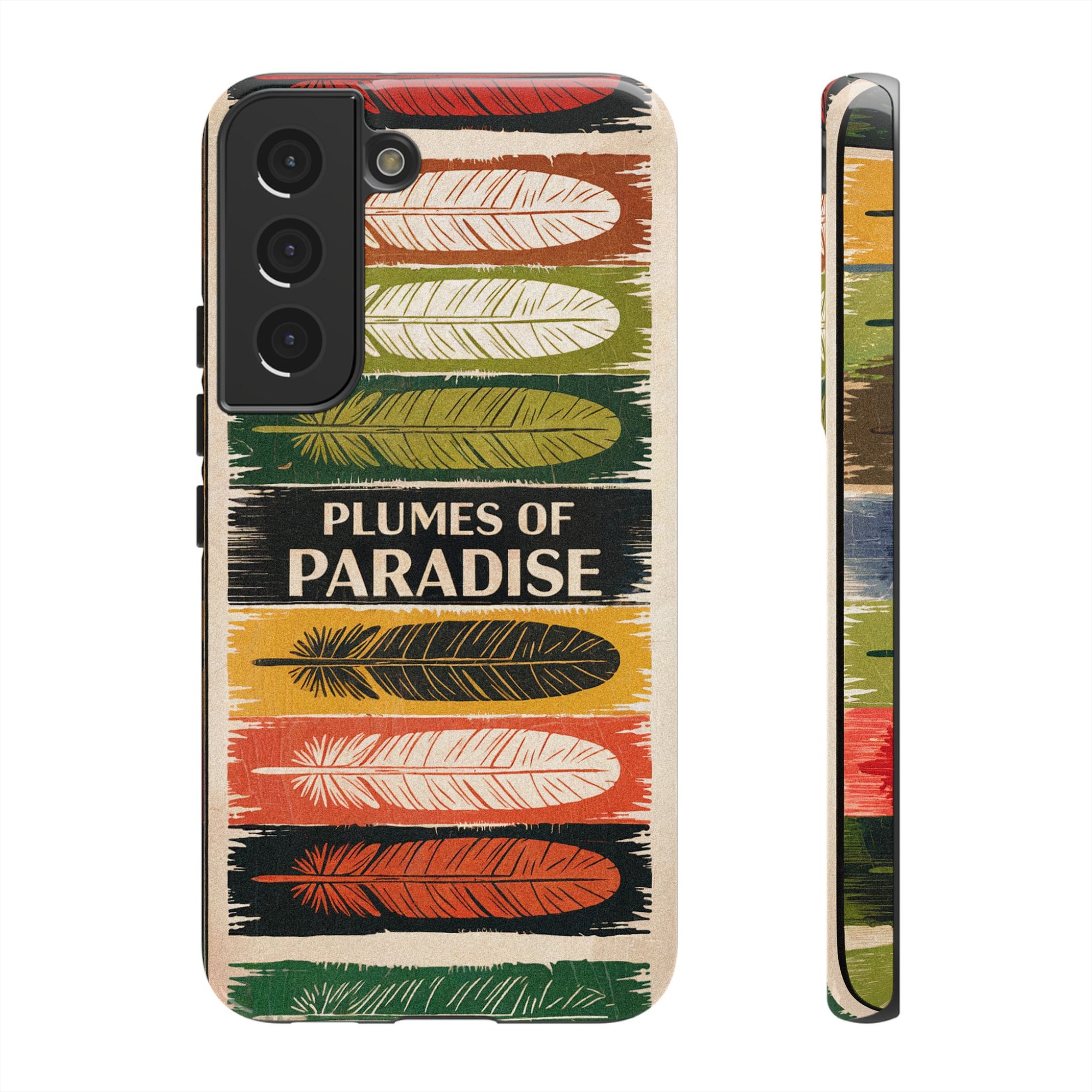 Plumes Of Paradise - Phone Case