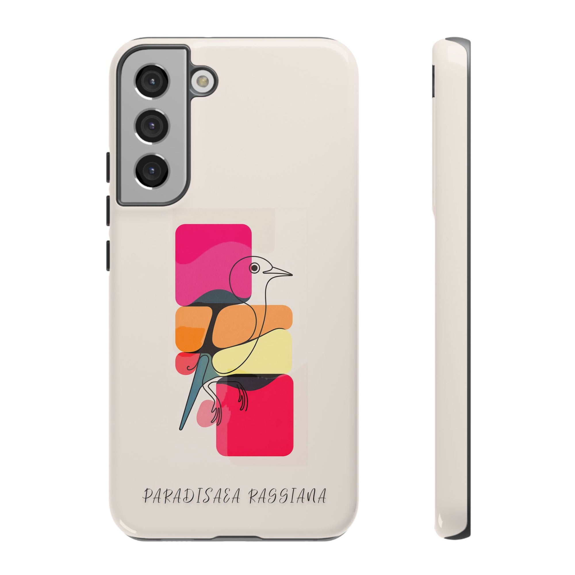 Paradisaea Raggiana - Phone Case