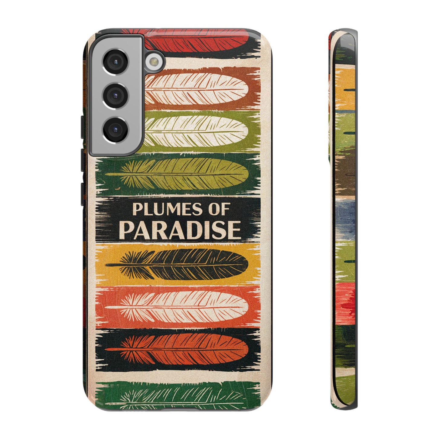 Plumes Of Paradise - Phone Case