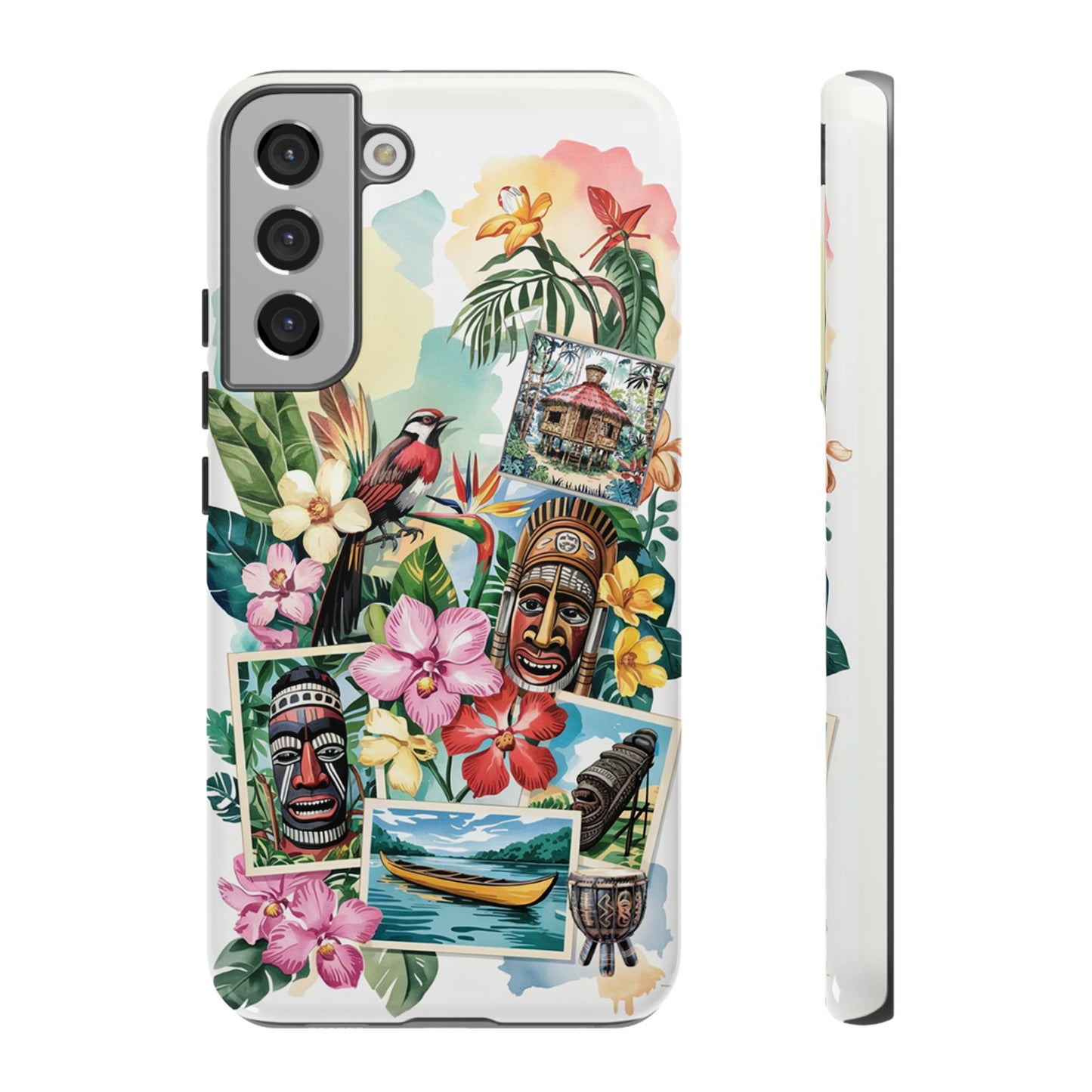 Papuan Culture - Phone Cases