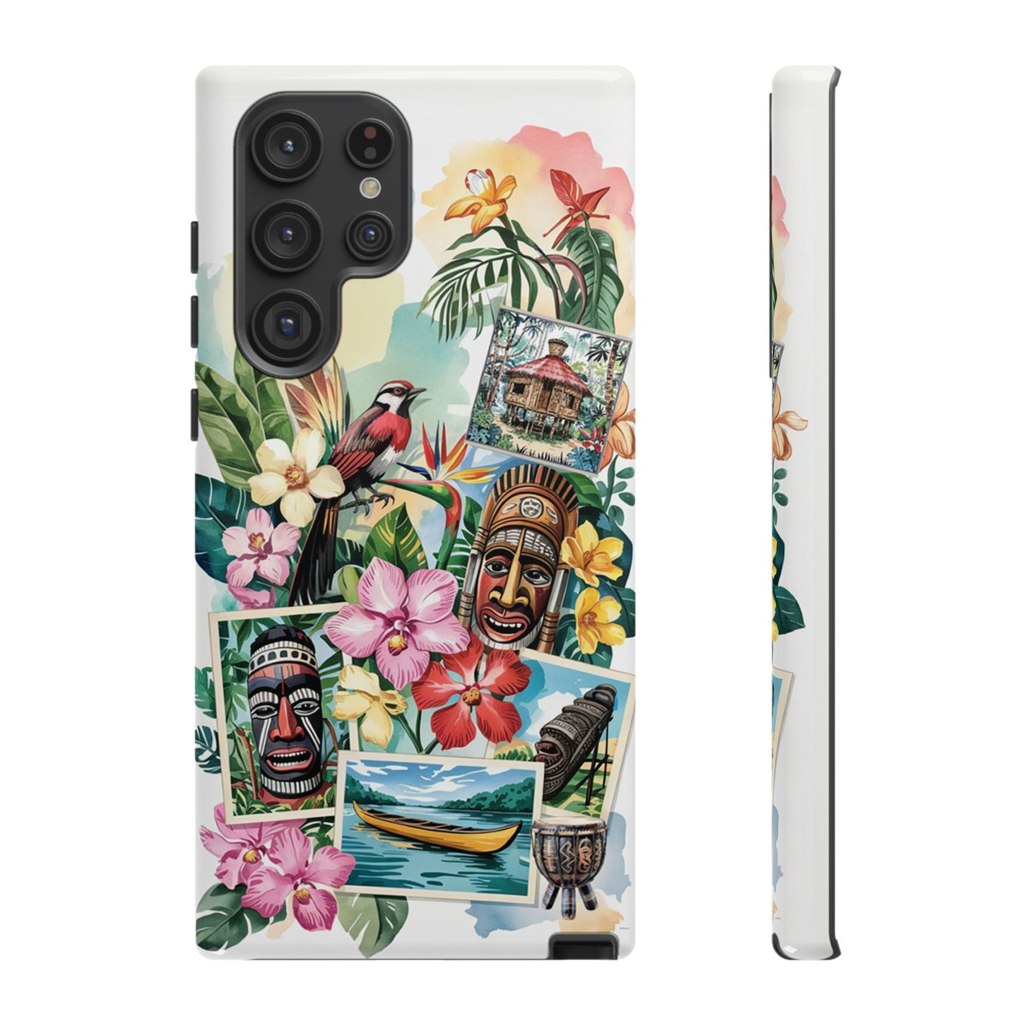 Papuan Culture - Phone Cases