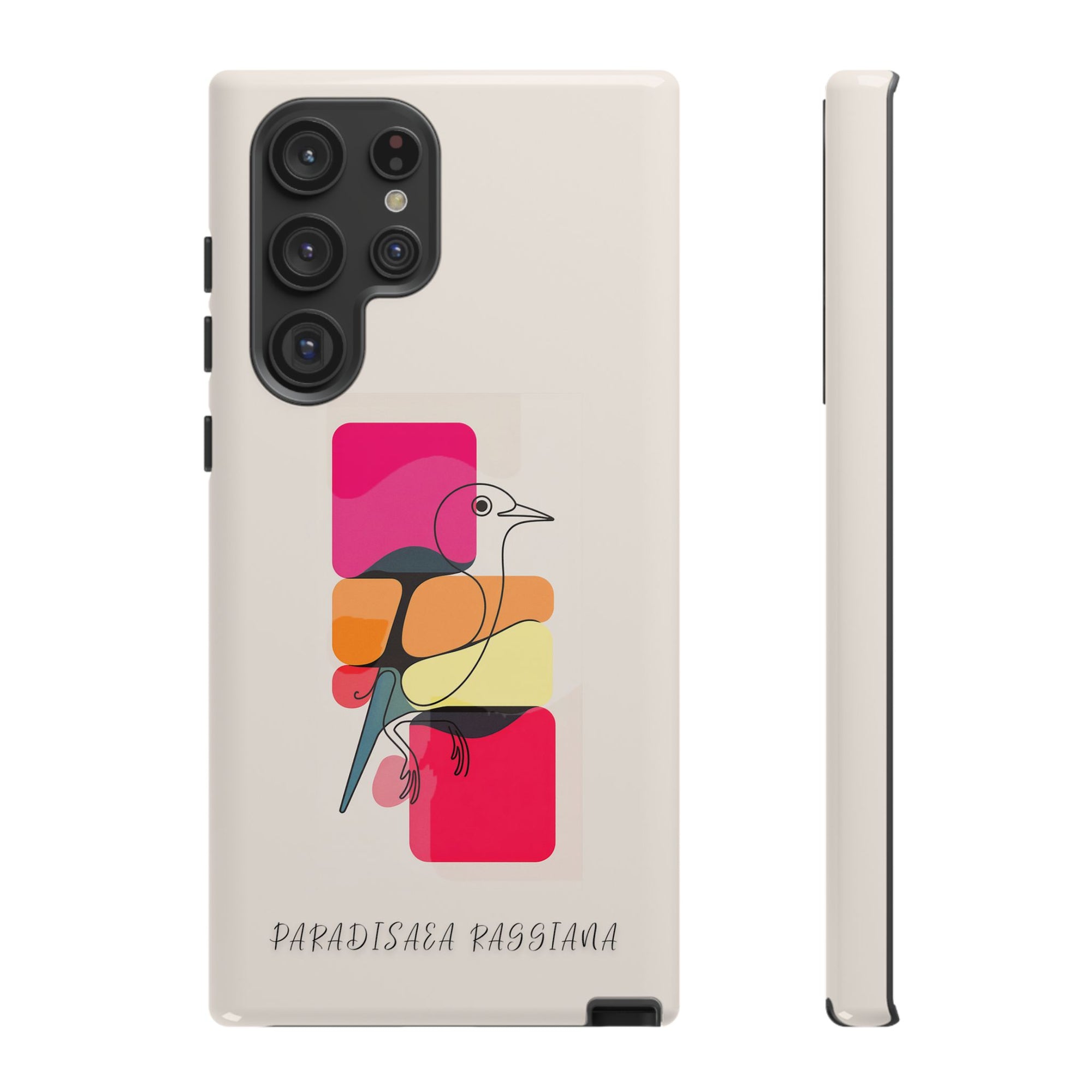 Paradisaea Raggiana - Phone Case