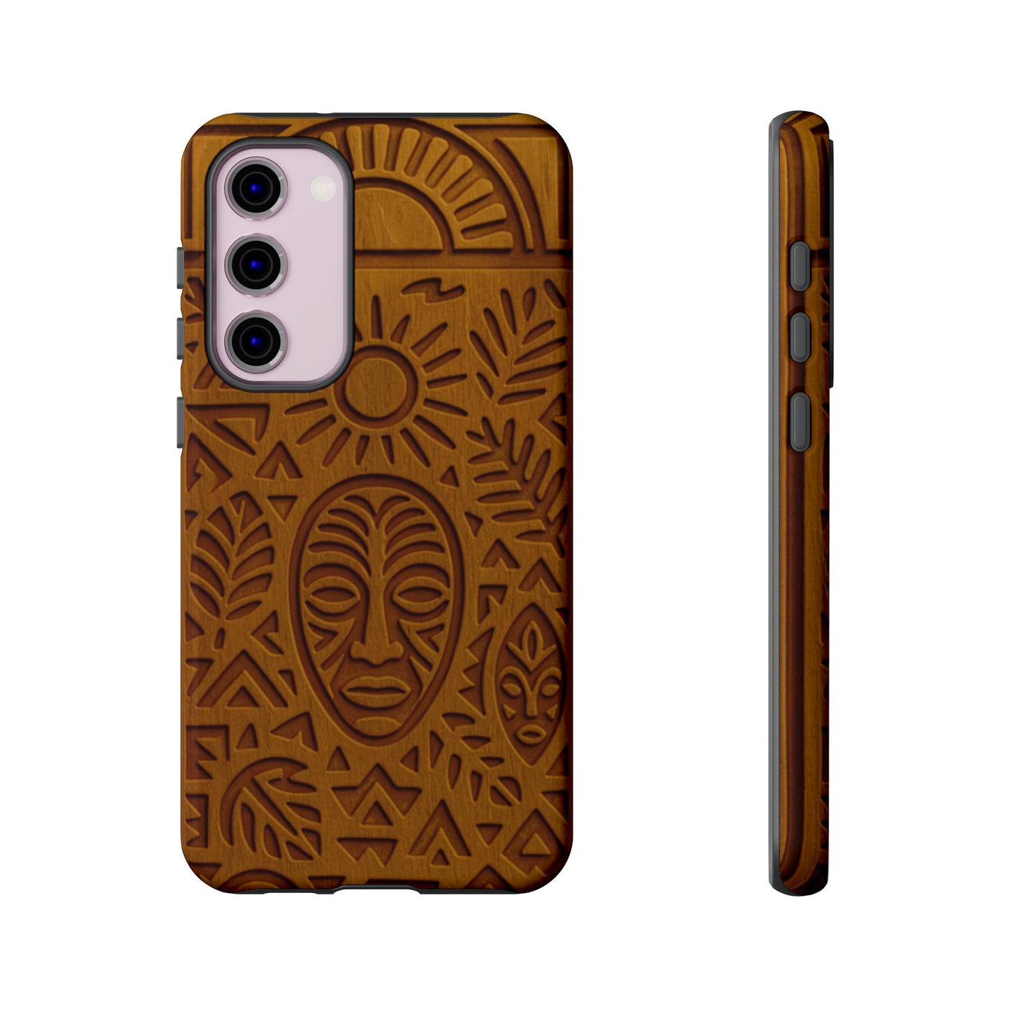Traditional Mask Tough Case