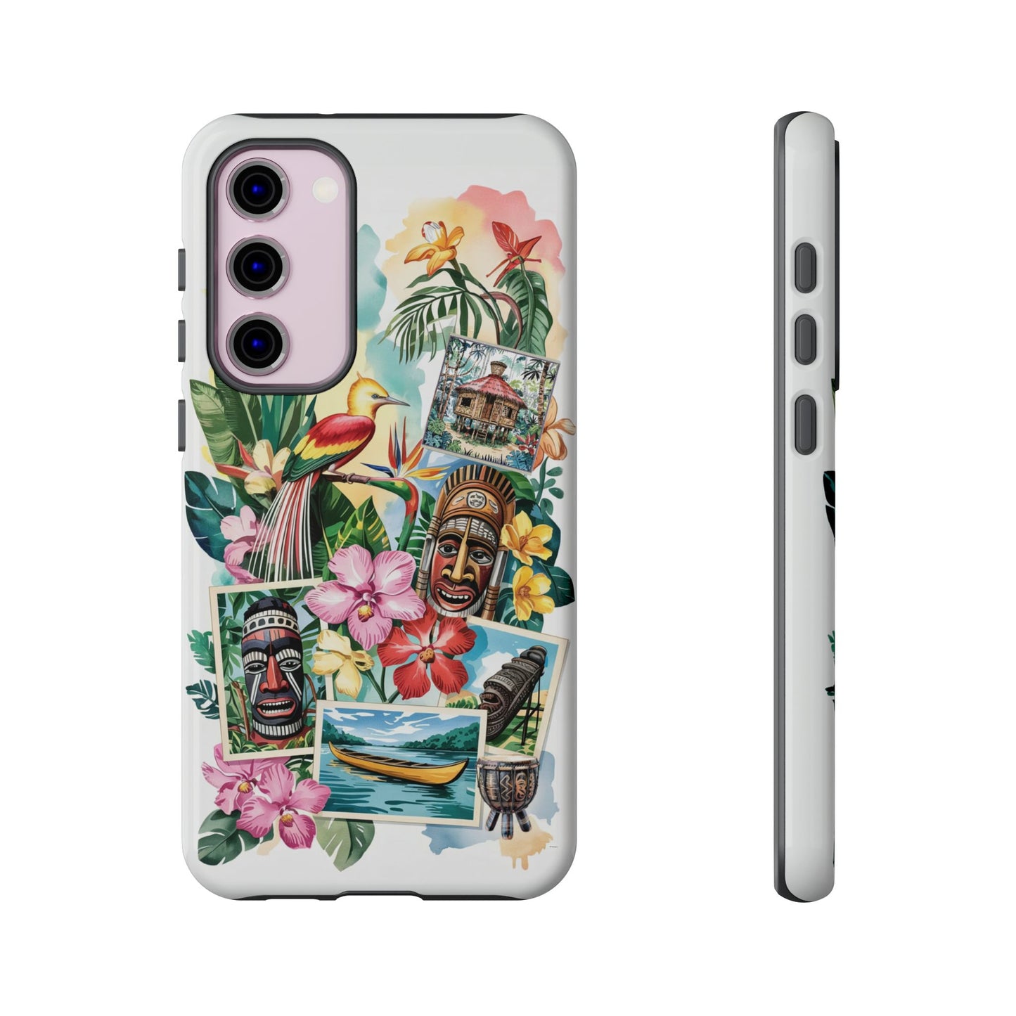 Papuan Culture - Phone Cases