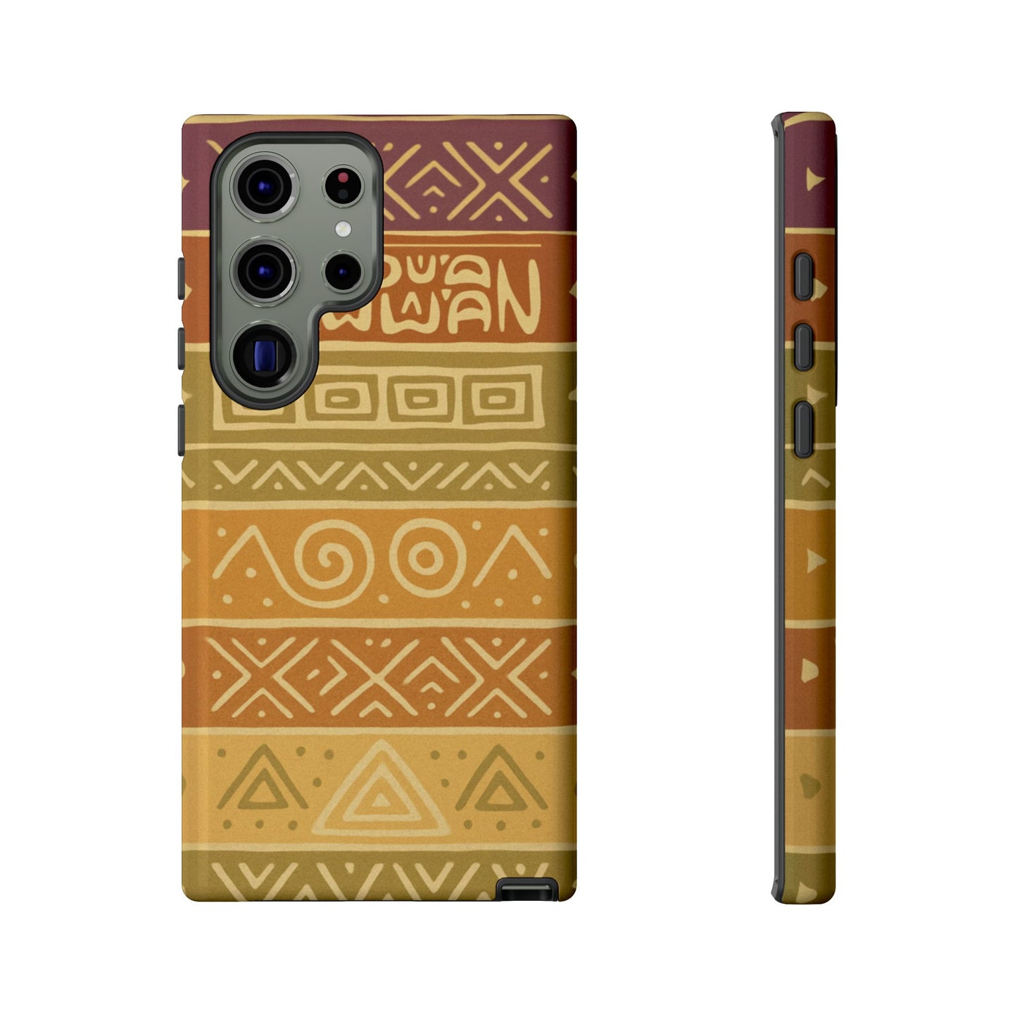Soft Tribal Design, Papuan Culture - Phone Case