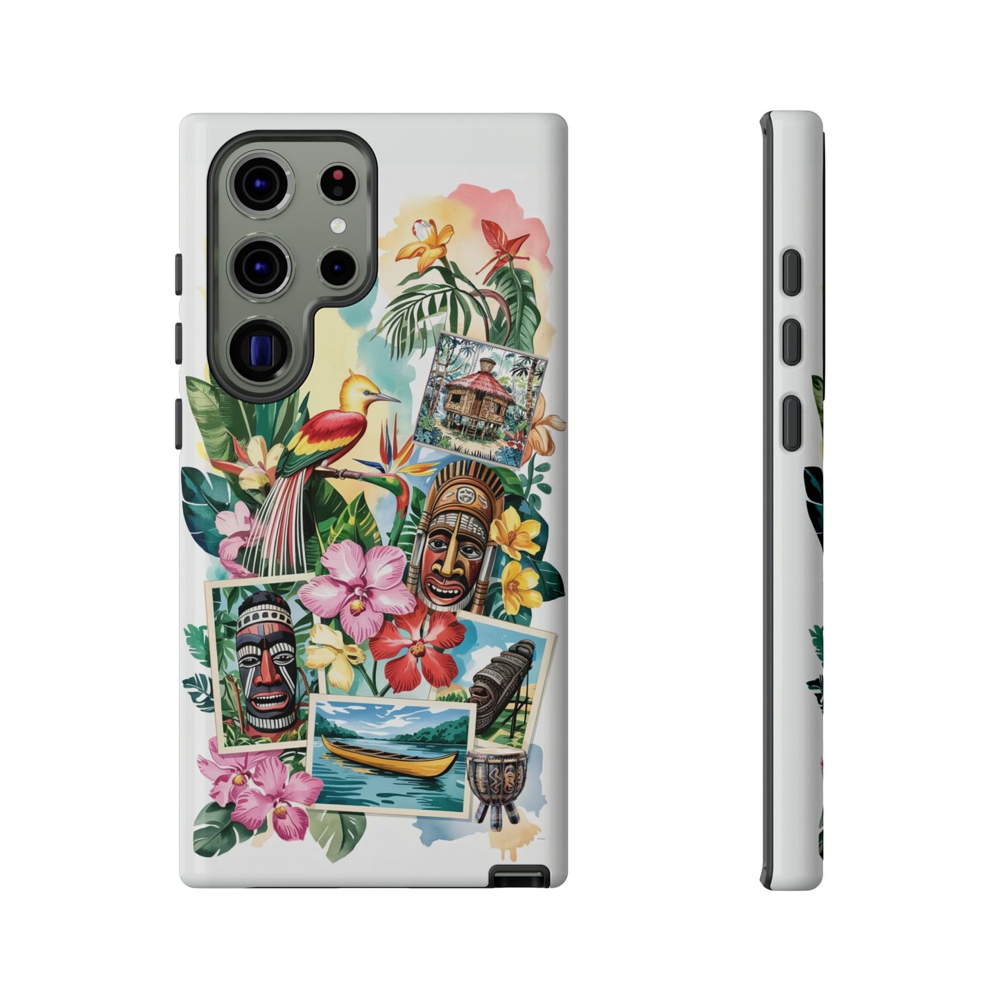 Papuan Culture - Phone Cases