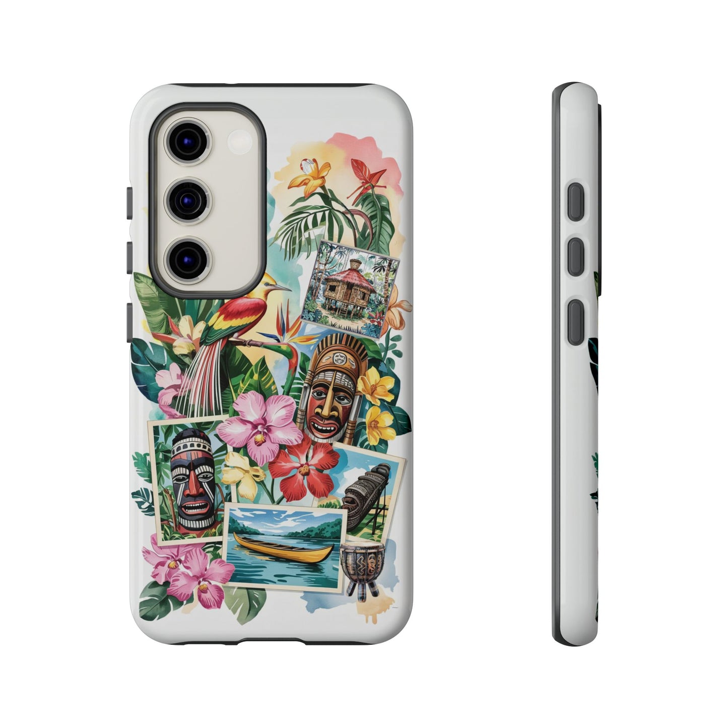 Papuan Culture - Phone Cases