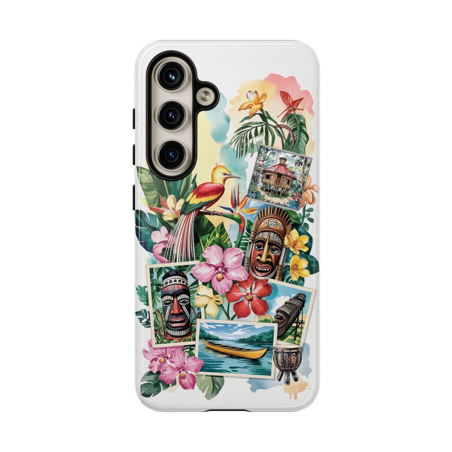 Papuan Culture - Phone Cases