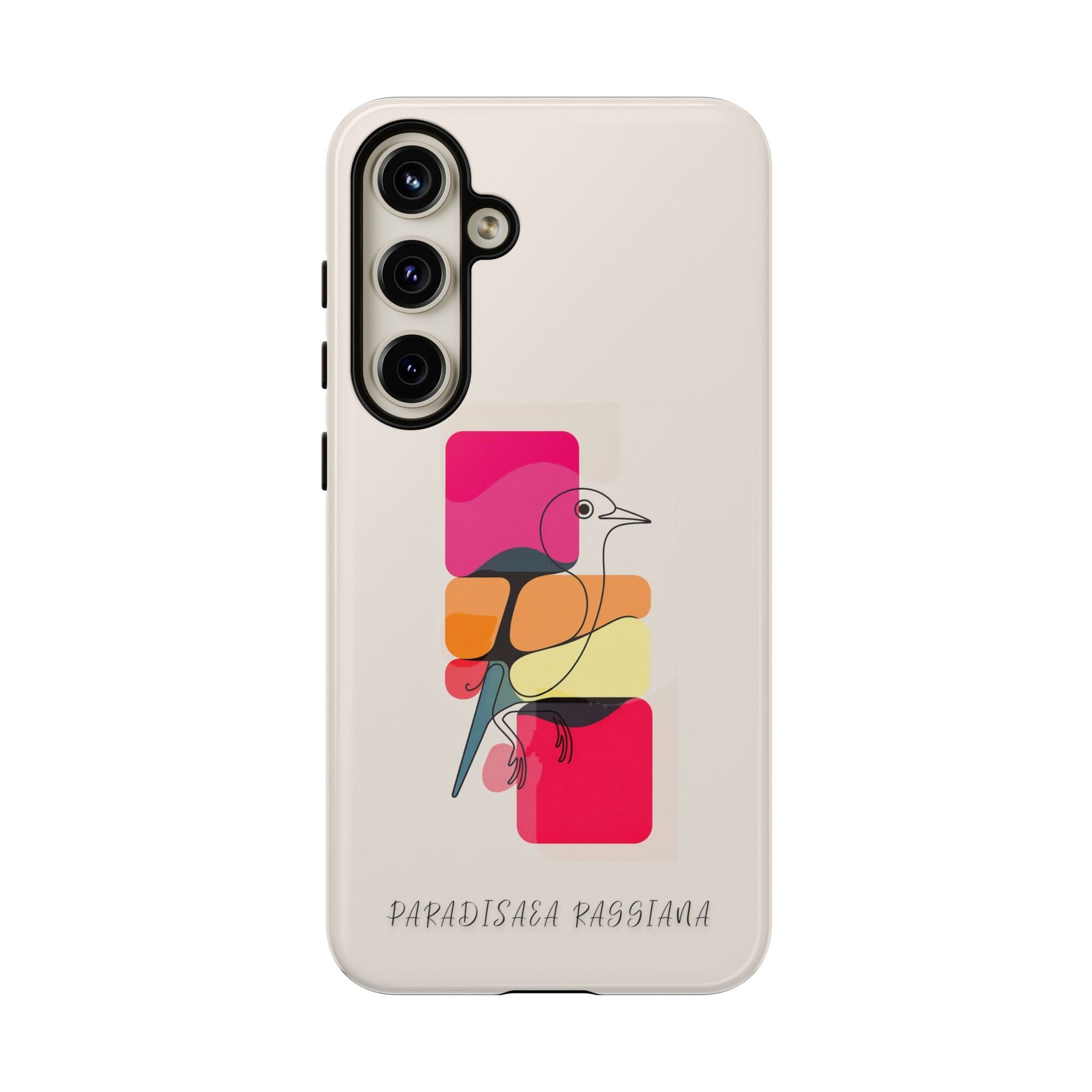 Paradisaea Raggiana - Phone Case