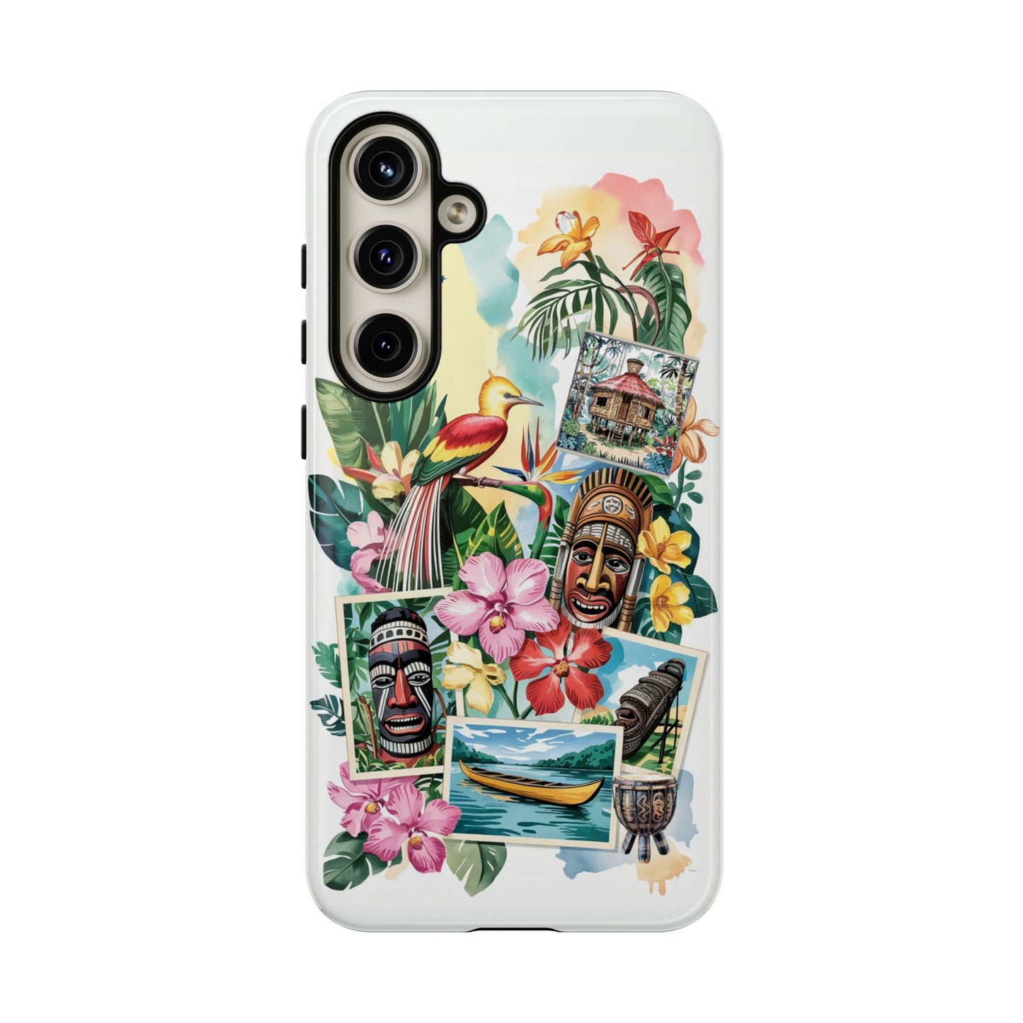 Papuan Culture - Phone Cases