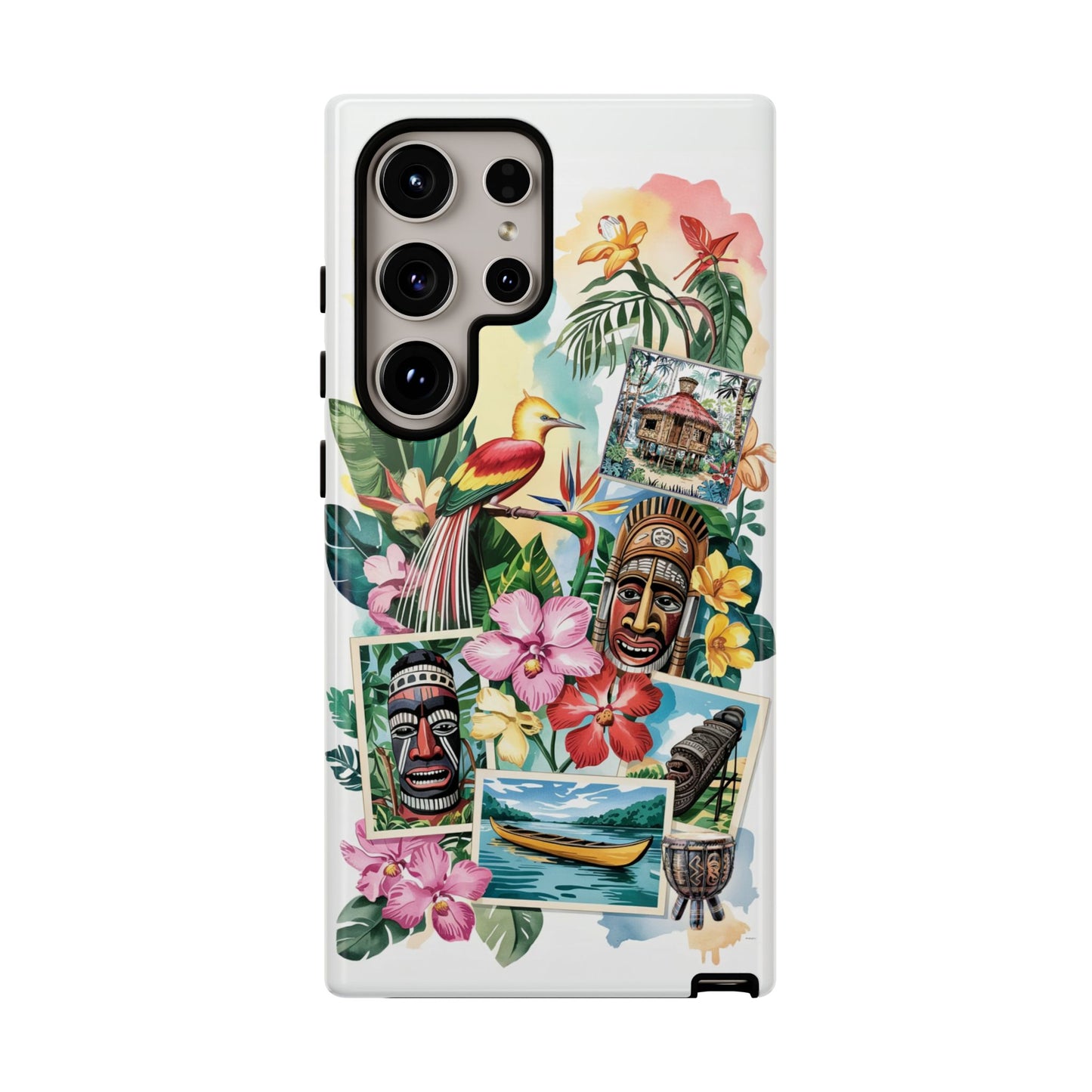 Papuan Culture - Phone Cases