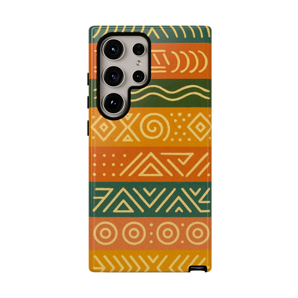 Papuan Tribal Design - Phone Cases