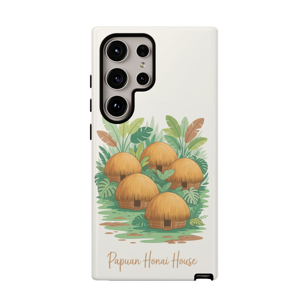 Papuan Honai House Design - Phone Case