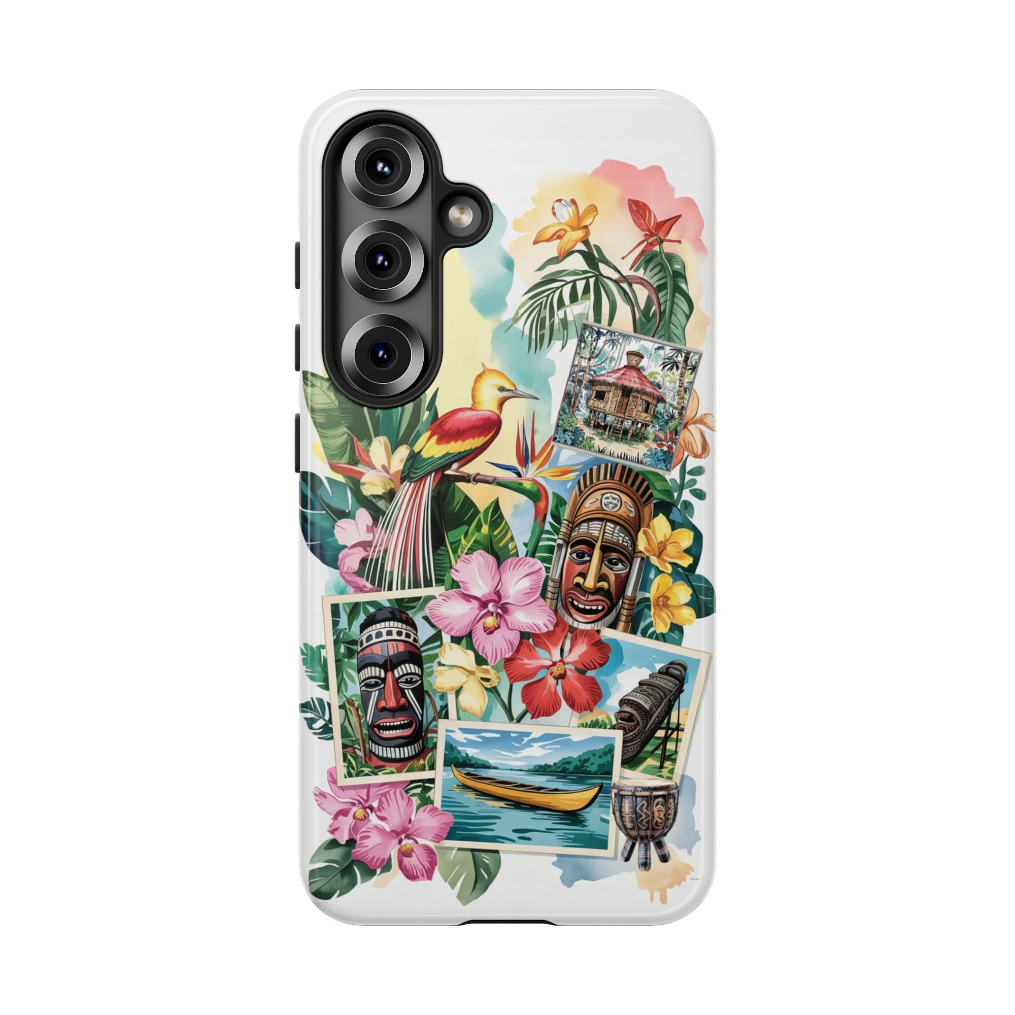 Papuan Culture - Phone Cases