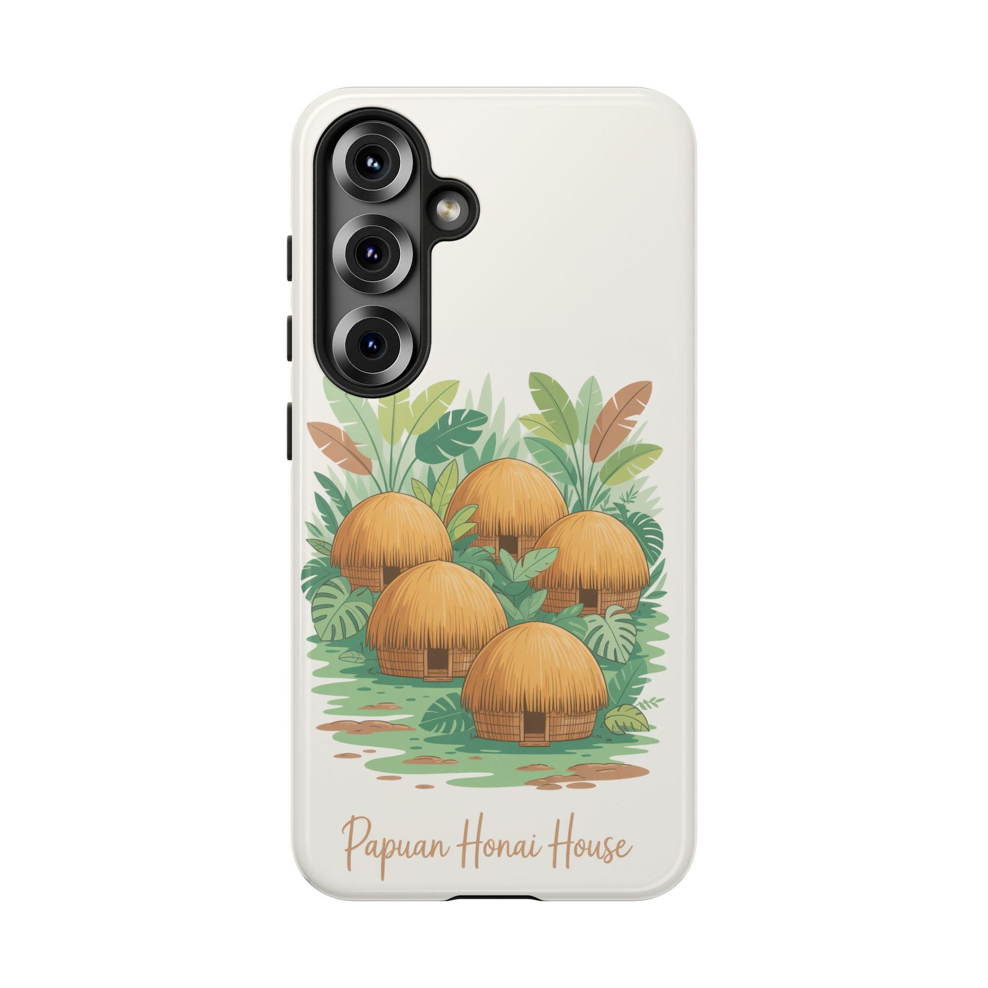 Papuan Honai House Design - Phone Case