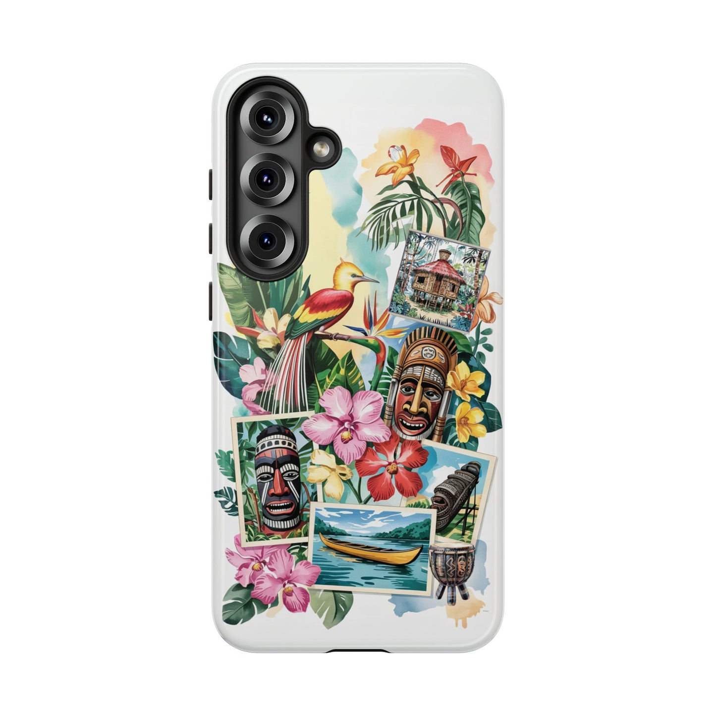 Papuan Culture - Phone Cases