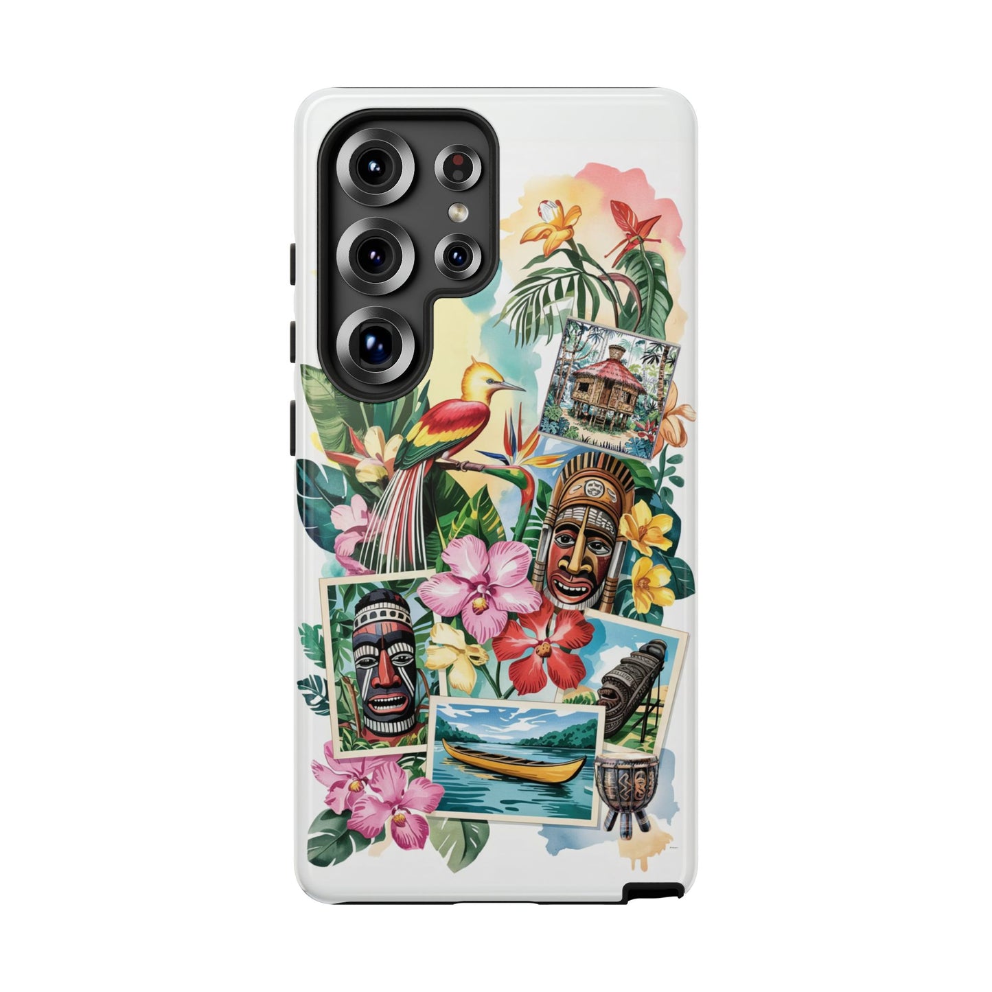 Papuan Culture - Phone Cases