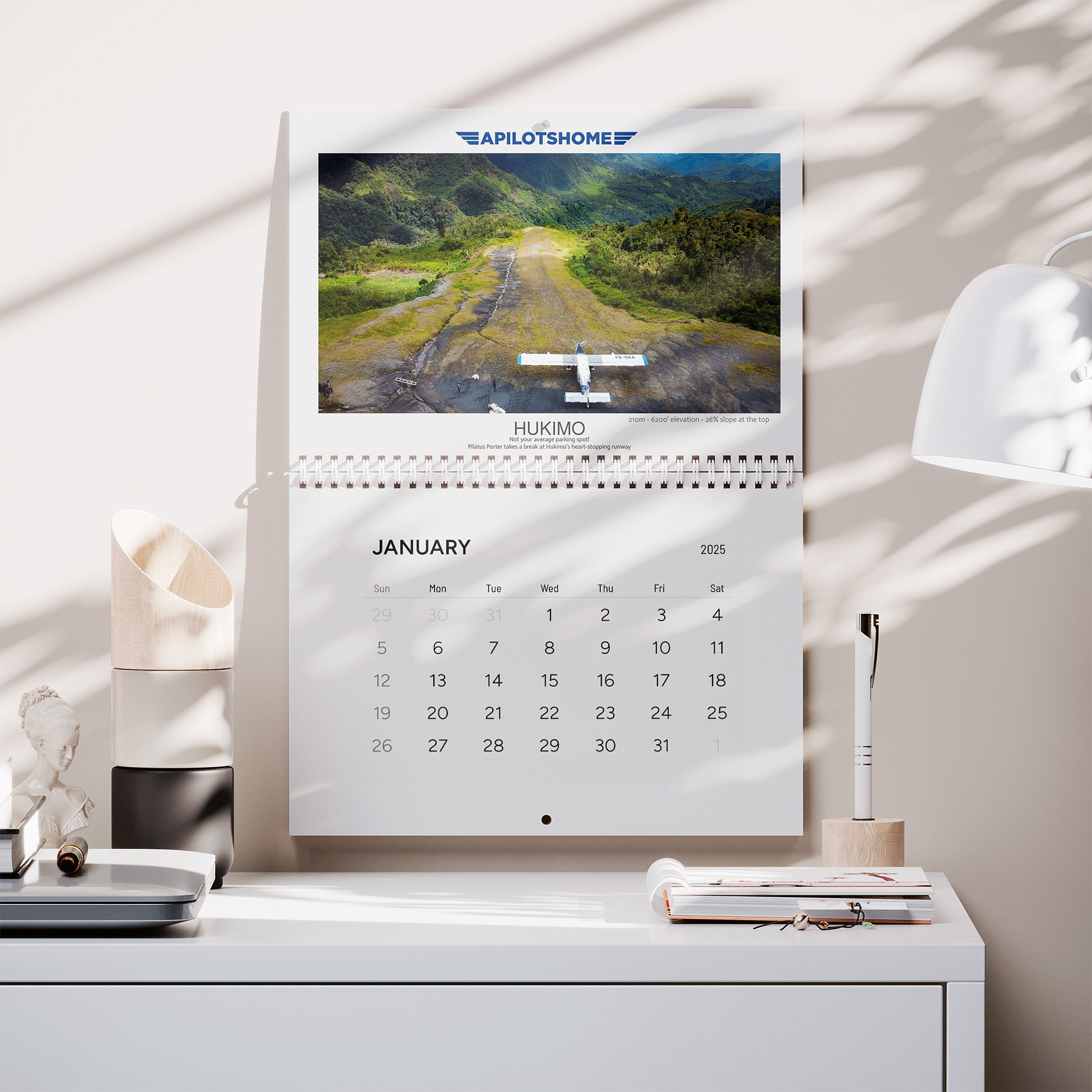 "Through My Lens" - A Visual Journey Wall Calendar 2025