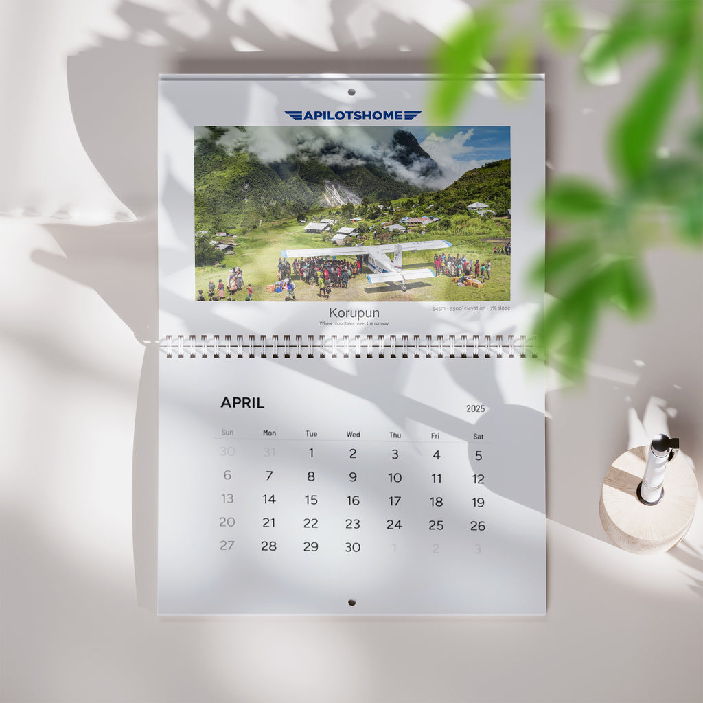 "Through My Lens" - A Visual Journey Wall Calendar 2025