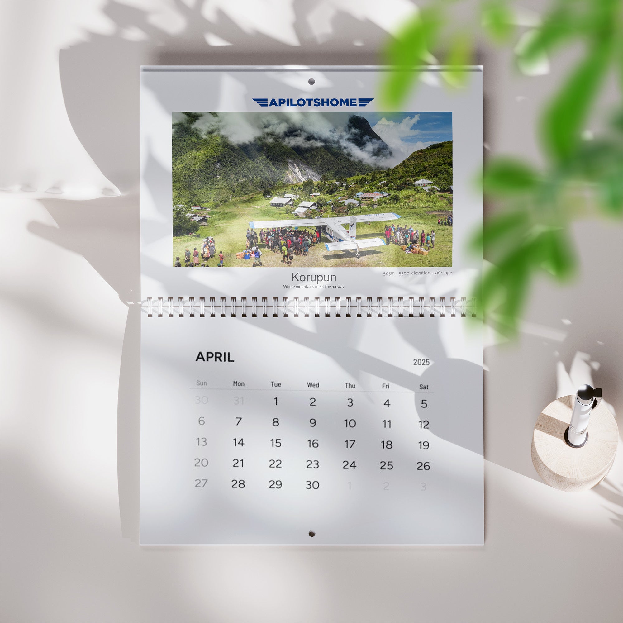 "Through My Lens" - A Visual Journey Wall Calendar 2025