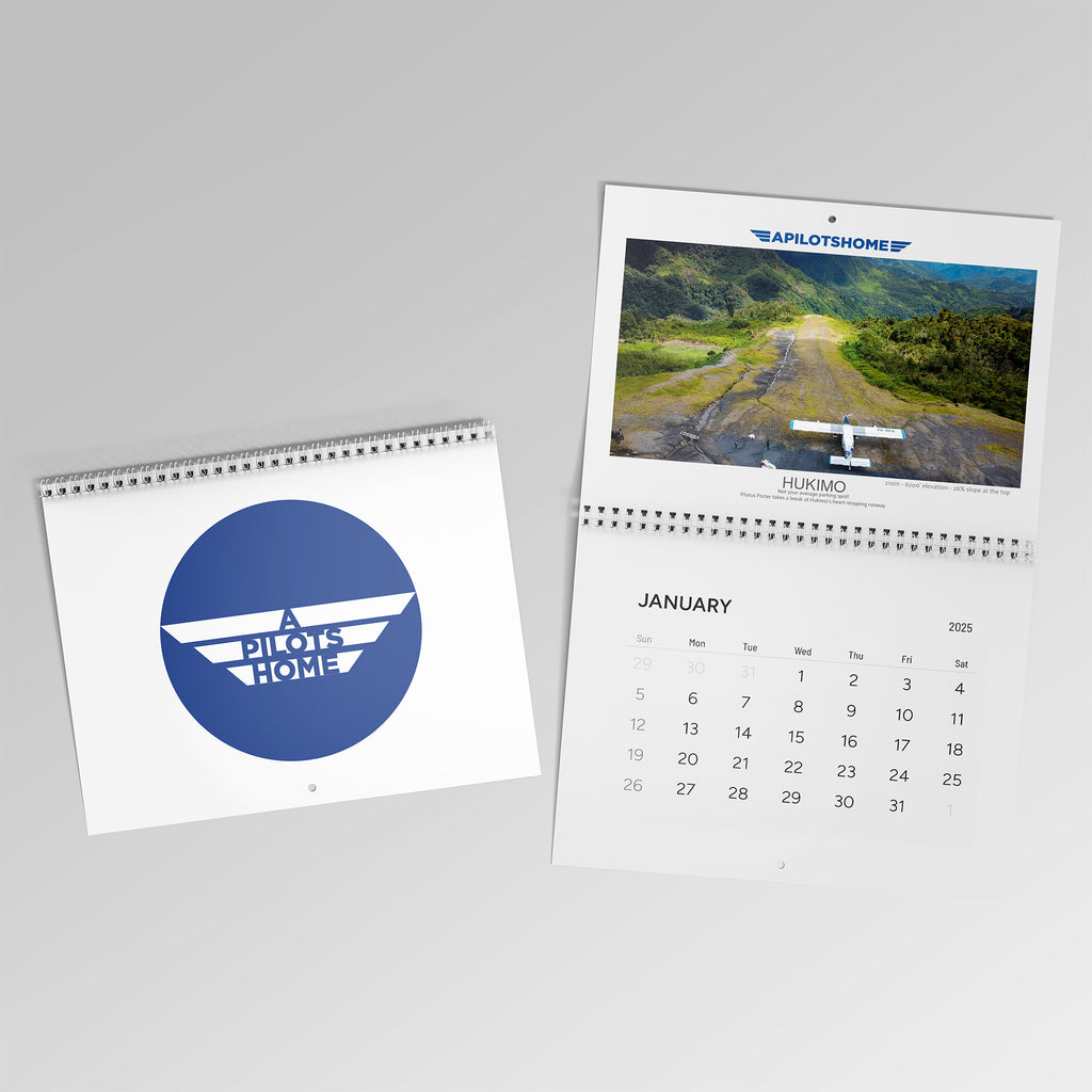 "Through My Lens" - A Visual Journey Wall Calendar 2025
